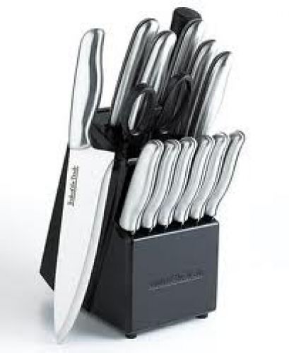 Tools of the Trade Fine Edge Stainless Steel 15-Piece Cutlery Set